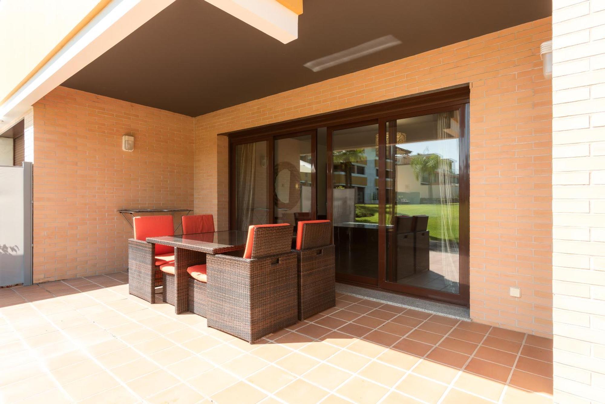 Apartamento Monte Laguna Віламора Екстер'єр фото
